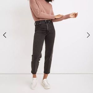 Madewell Straight Jean